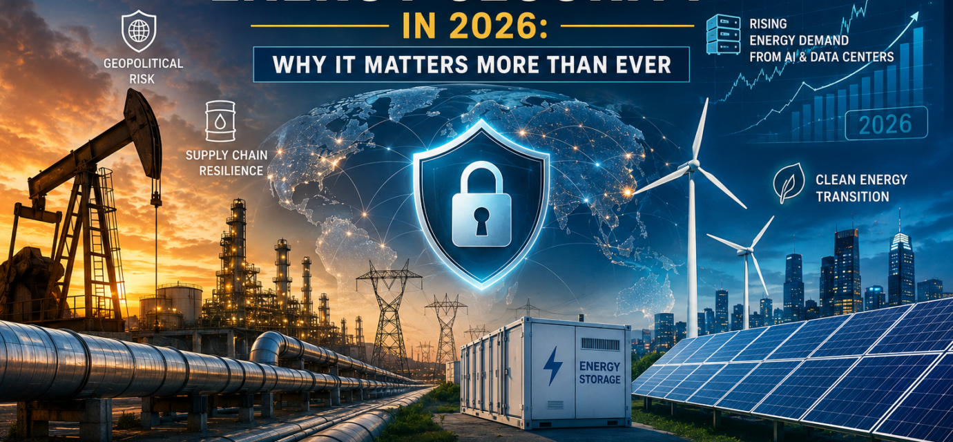 Energy Security in 2026: Why It Matters More Than Ever
