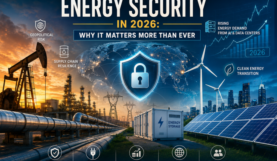 Energy Security in 2026: Why It Matters More Than Ever