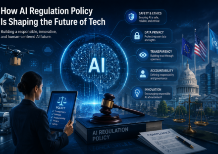 How AI Regulation Policy is Shaping the Future of Tech
