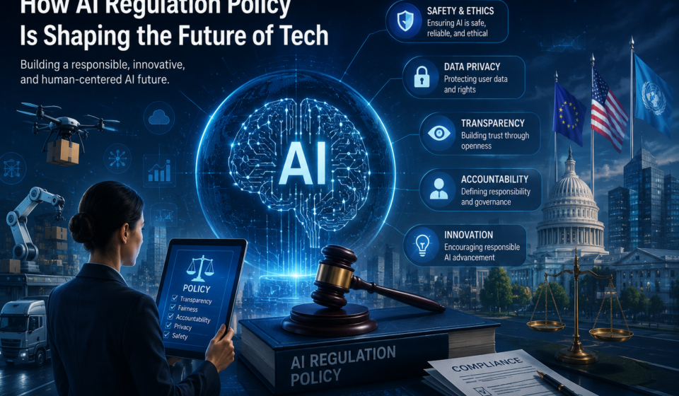 How AI Regulation Policy is Shaping the Future of Tech