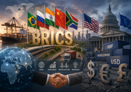 How BRICS Economic Expansion Is Challenging Western Dominance
