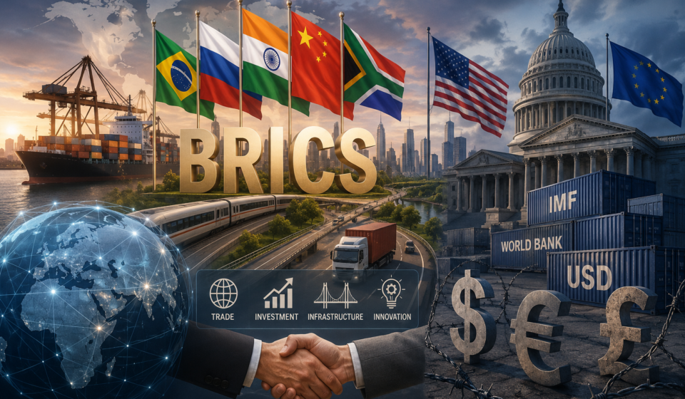 How BRICS Economic Expansion Is Challenging Western Dominance
