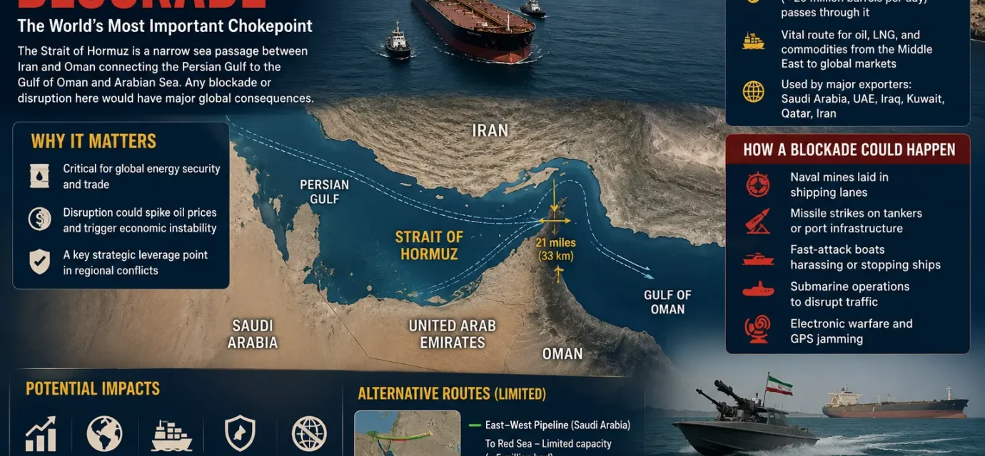 Strait of Hormuz Blockade Effects