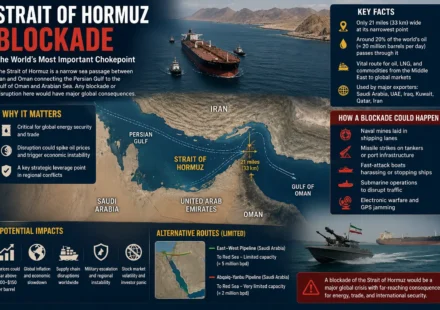 Strait of Hormuz Blockade Effects