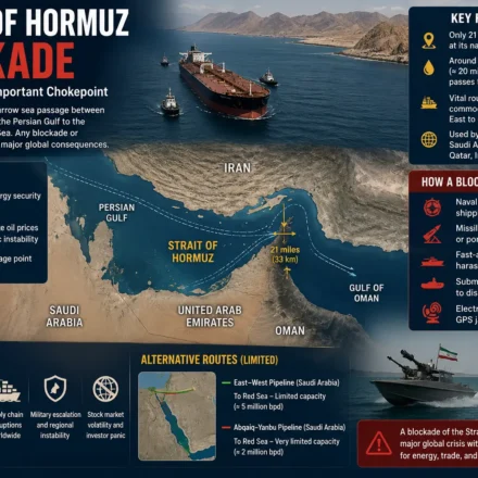 Strait of Hormuz Blockade Effects