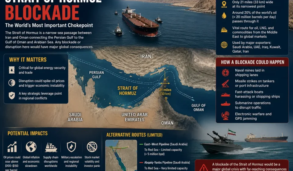 Strait of Hormuz Blockade Effects