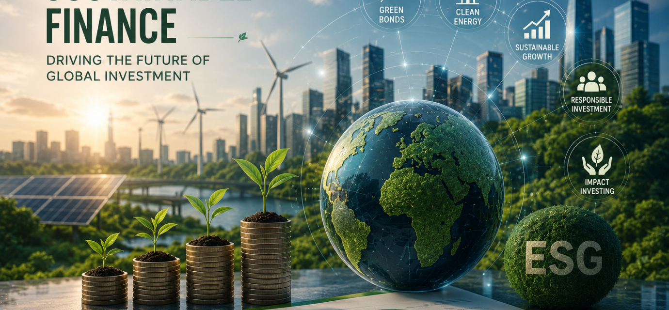 Sustainable Finance: Driving the Future of Global Investment