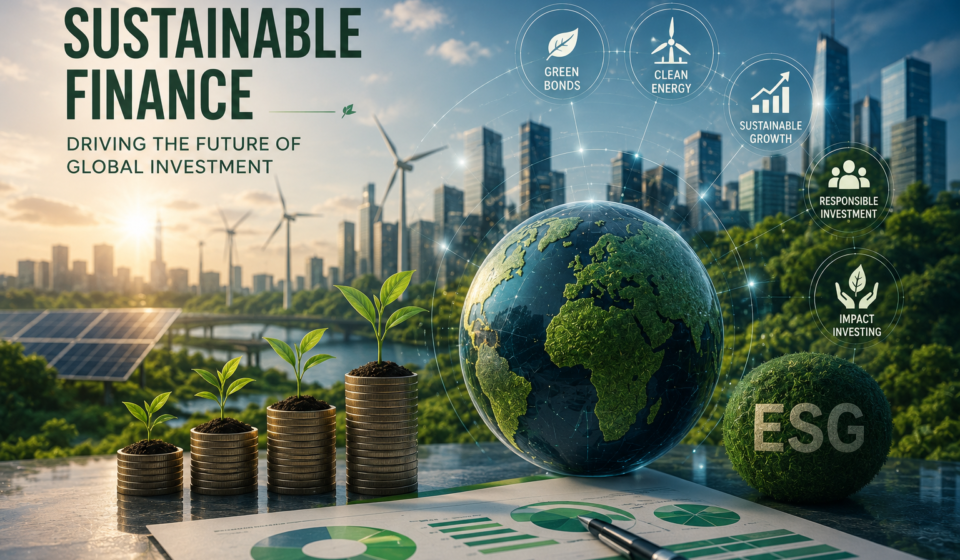 Sustainable Finance: Driving the Future of Global Investment
