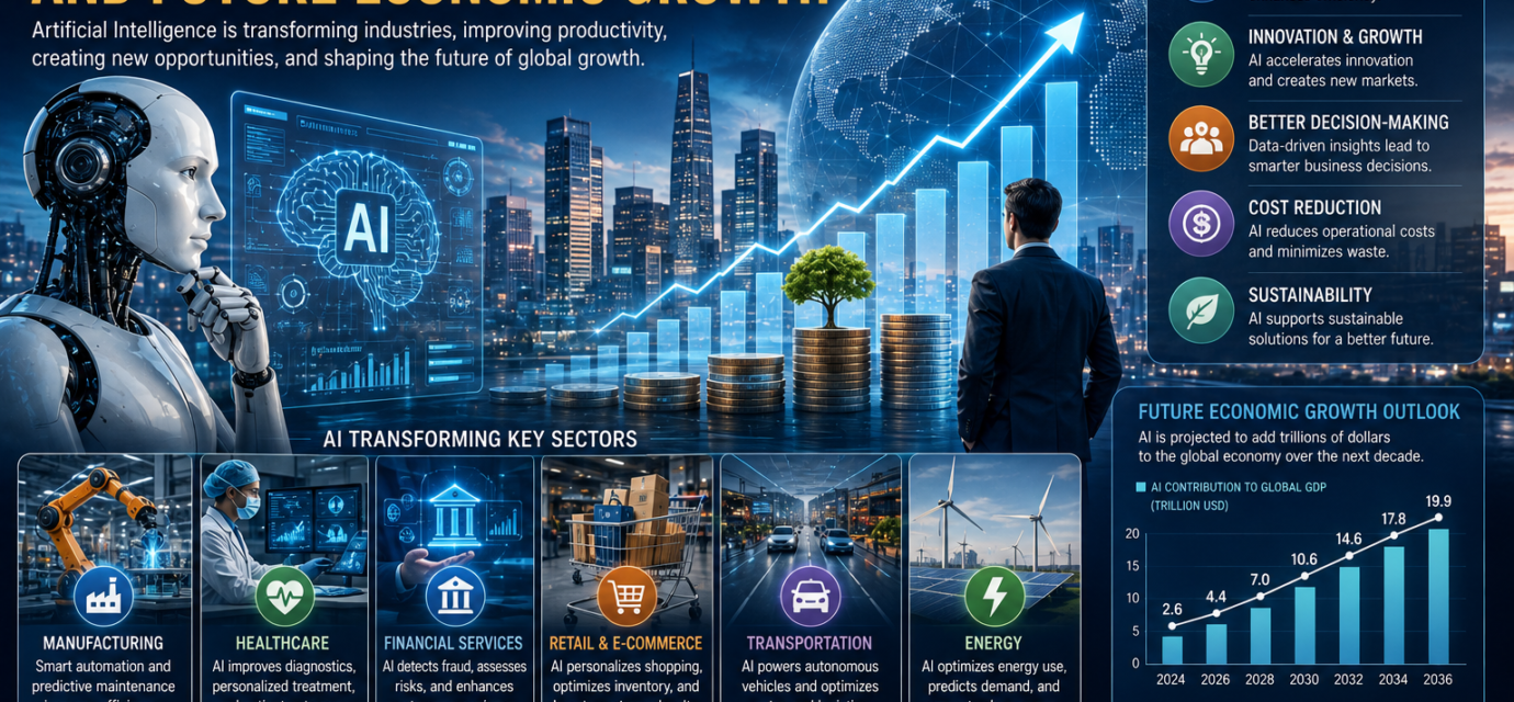 AI Impact on the Economy and Future Economic Growth