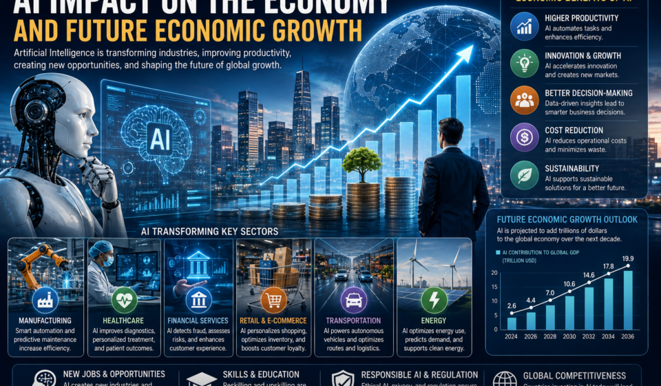 AI Impact on the Economy and Future Economic Growth