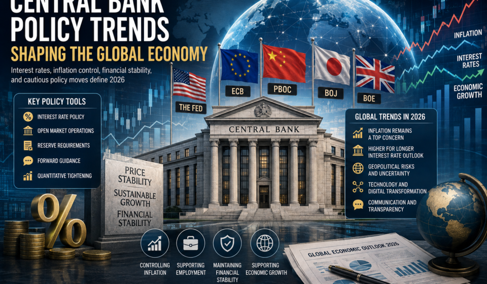 Central Bank Policy Trends Shaping the Global Economy