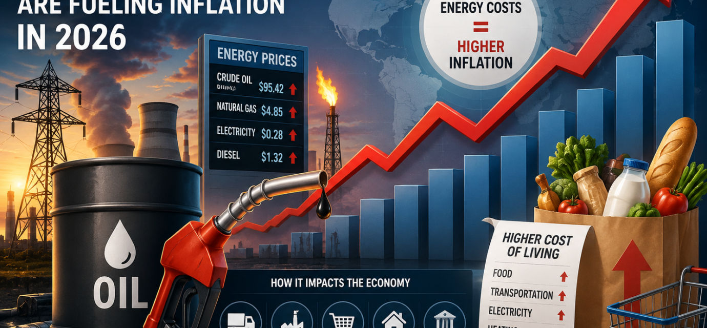 How Rising Energy Prices Are Fueling Inflation in 2026
