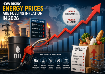 How Rising Energy Prices Are Fueling Inflation in 2026