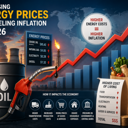 How Rising Energy Prices Are Fueling Inflation in 2026