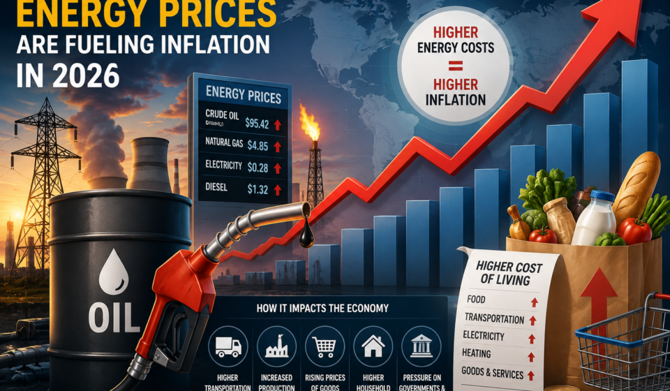 How Rising Energy Prices Are Fueling Inflation in 2026