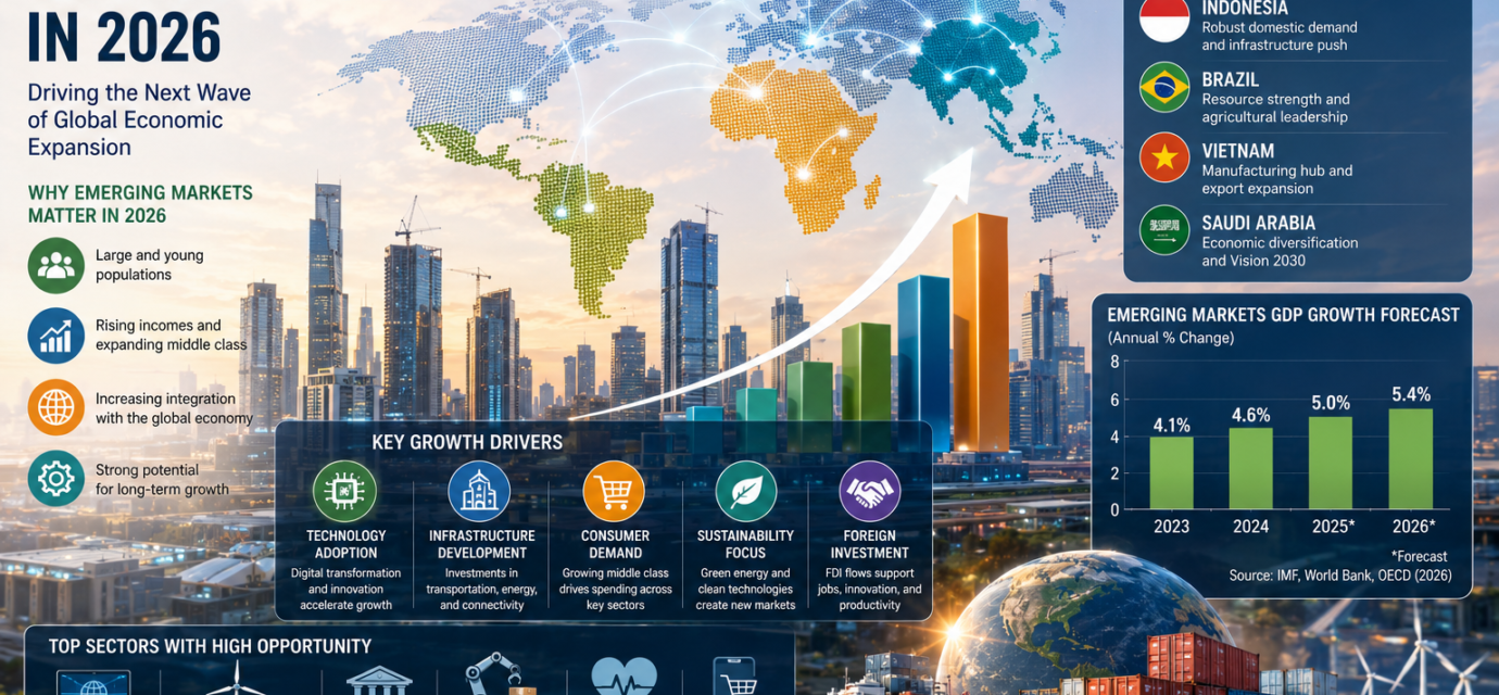 Emerging Markets Growth Opportunities in 2026