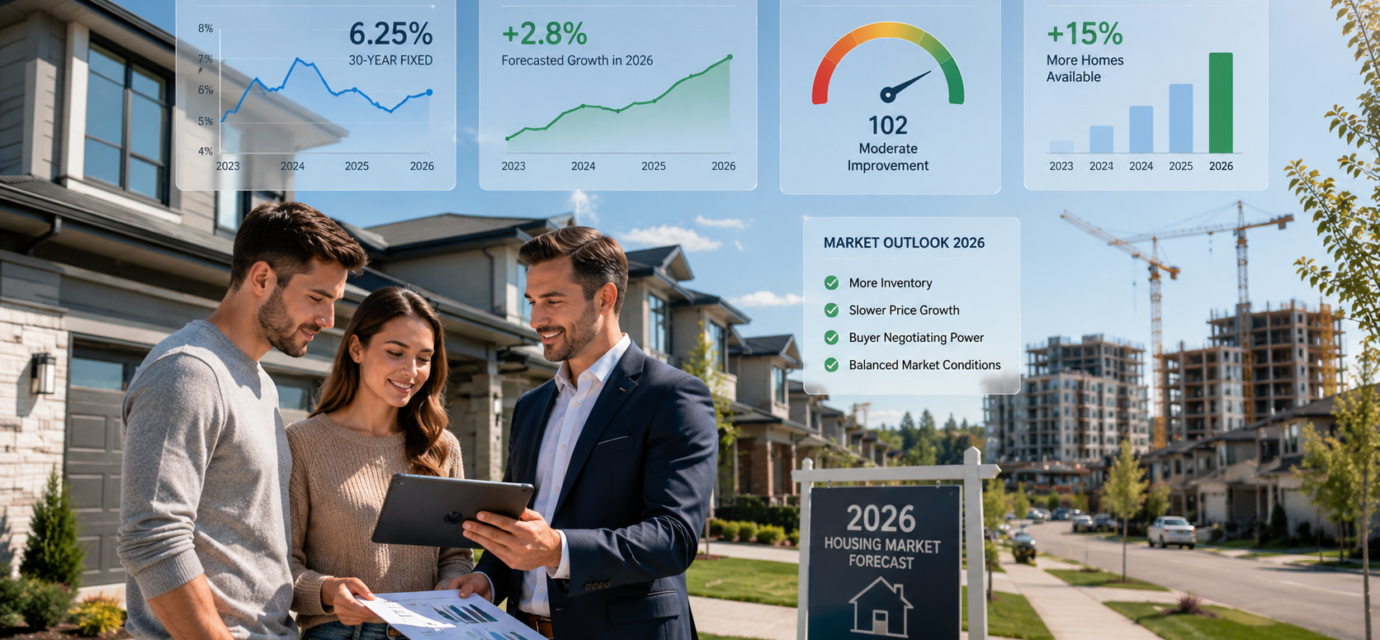 Housing Market Forecast What Buyers Should Expect in 2026
