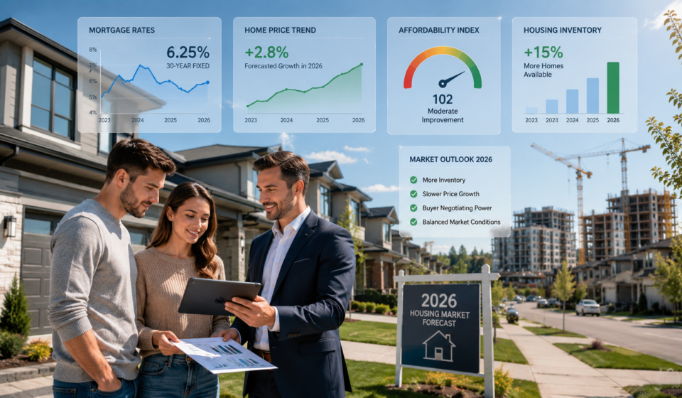 Housing Market Forecast What Buyers Should Expect in 2026