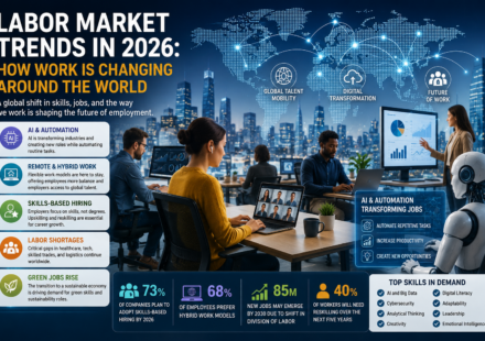 Labor Market Trends in 2026: How Work Is Changing Around the World