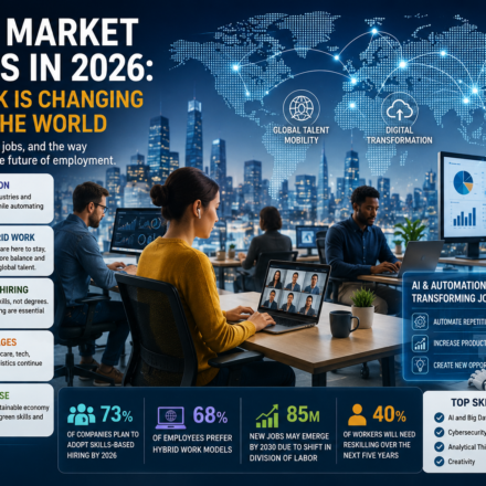Labor Market Trends in 2026: How Work Is Changing Around the World