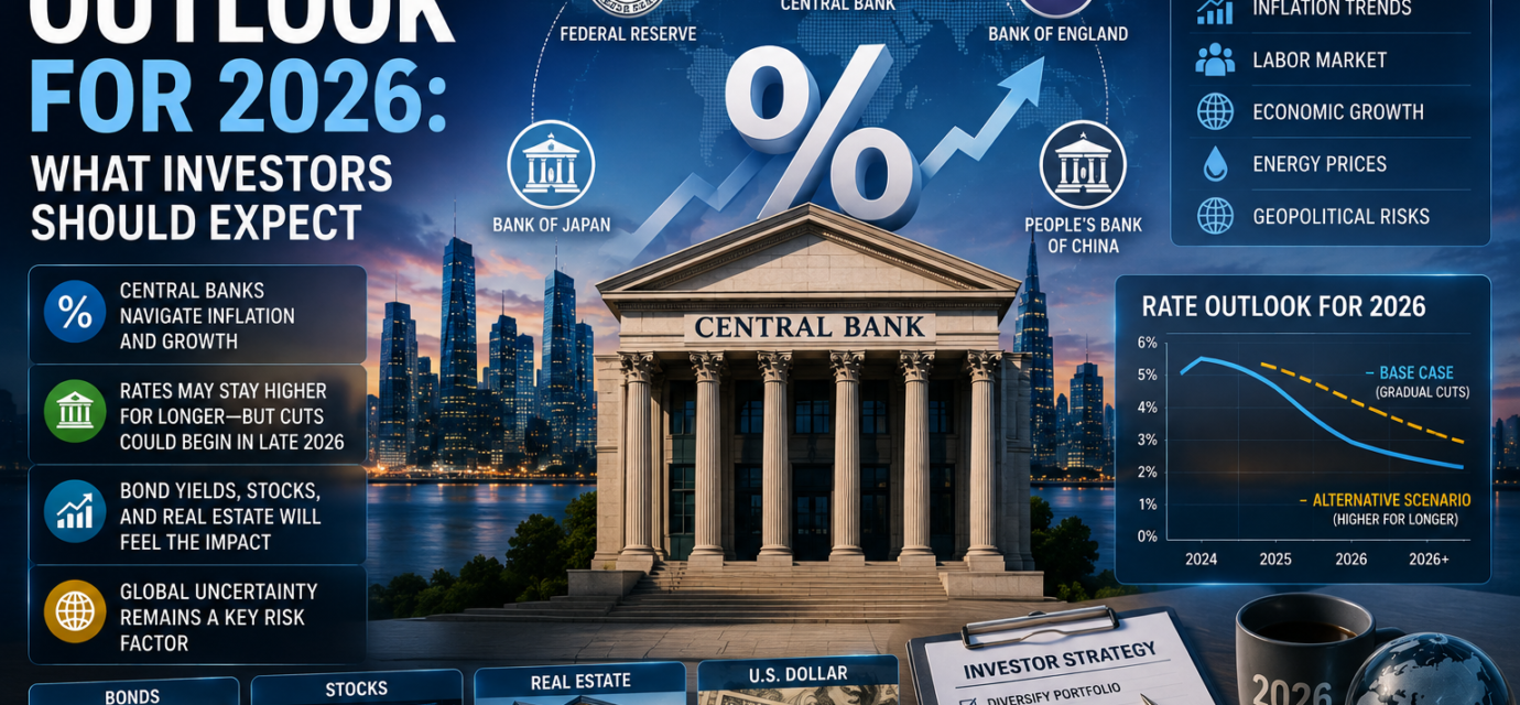 Interest Rate Outlook for 2026: What Investors Should Expect