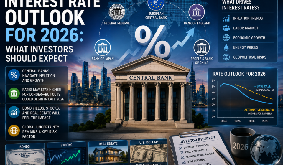 Interest Rate Outlook for 2026: What Investors Should Expect