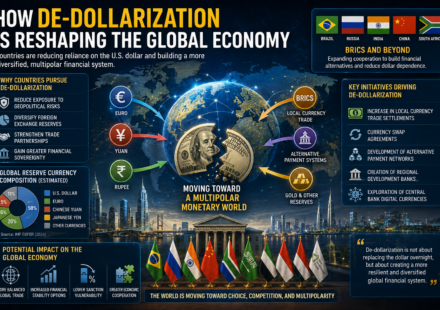 How De-Dollarization Is Reshaping the Global Economy