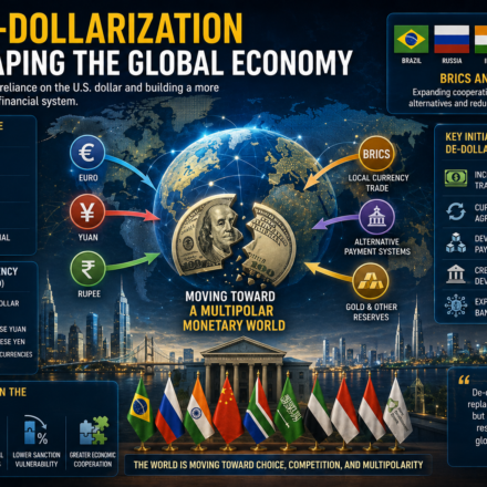 How De-Dollarization Is Reshaping the Global Economy