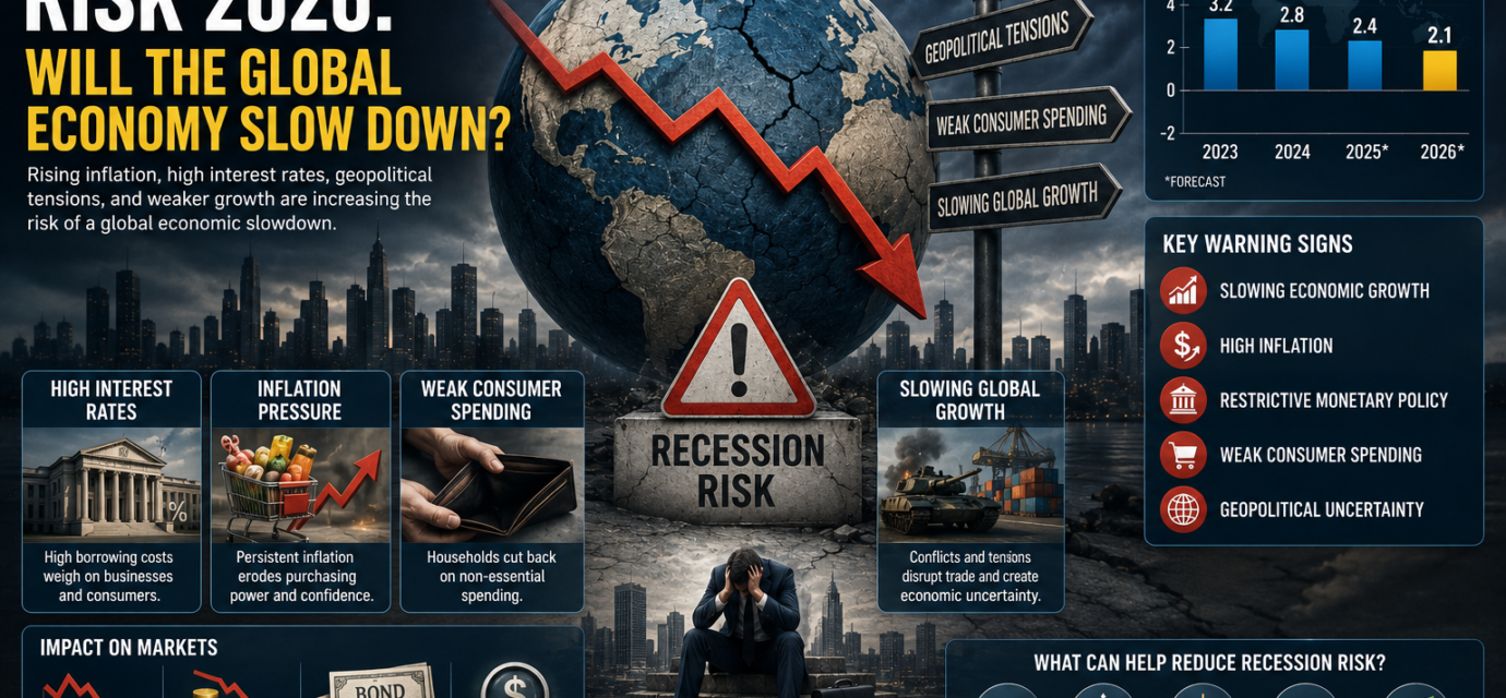 Recession Risk 2026: Will the Global Economy Slow Down?