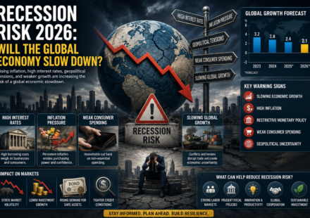 Recession Risk 2026: Will the Global Economy Slow Down?