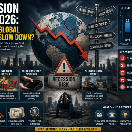 Recession Risk 2026: Will the Global Economy Slow Down?