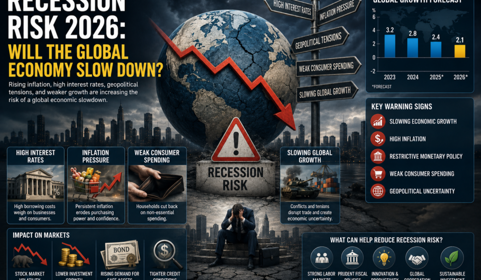 Recession Risk 2026: Will the Global Economy Slow Down?