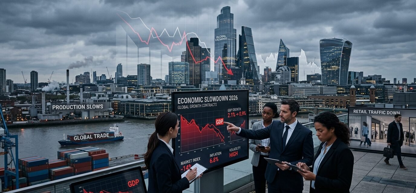 Economic Slowdown 2026 Warning Signs and Outlook