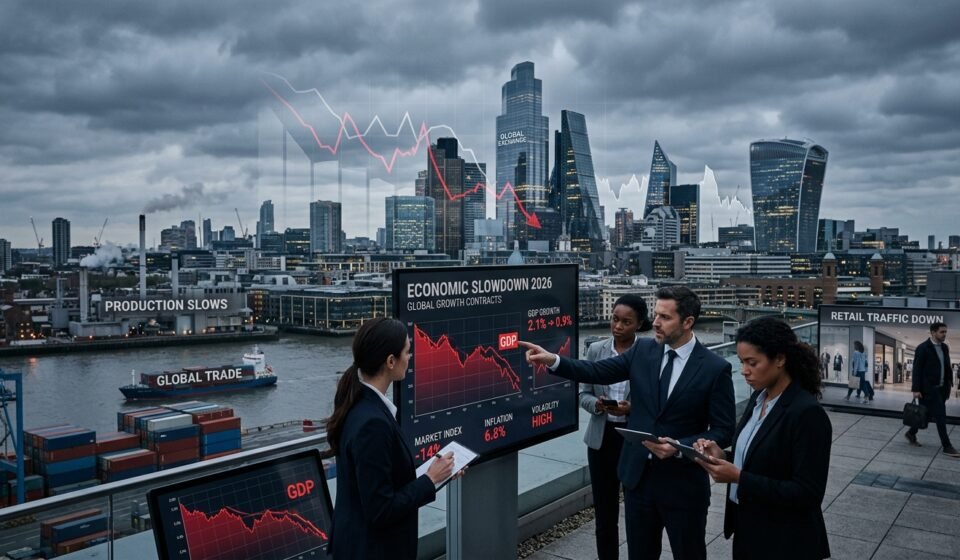 Economic Slowdown 2026 Warning Signs and Outlook