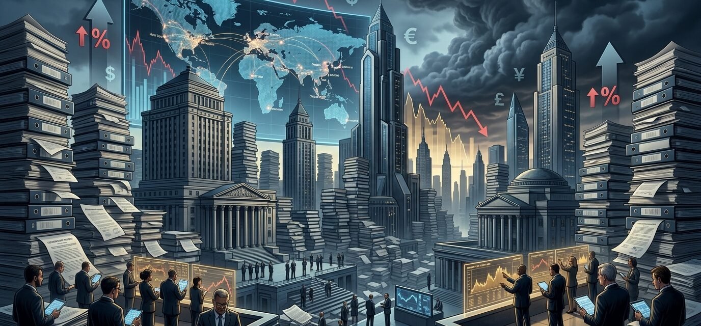 Sovereign Debt Crisis Risks Facing the Global Economy