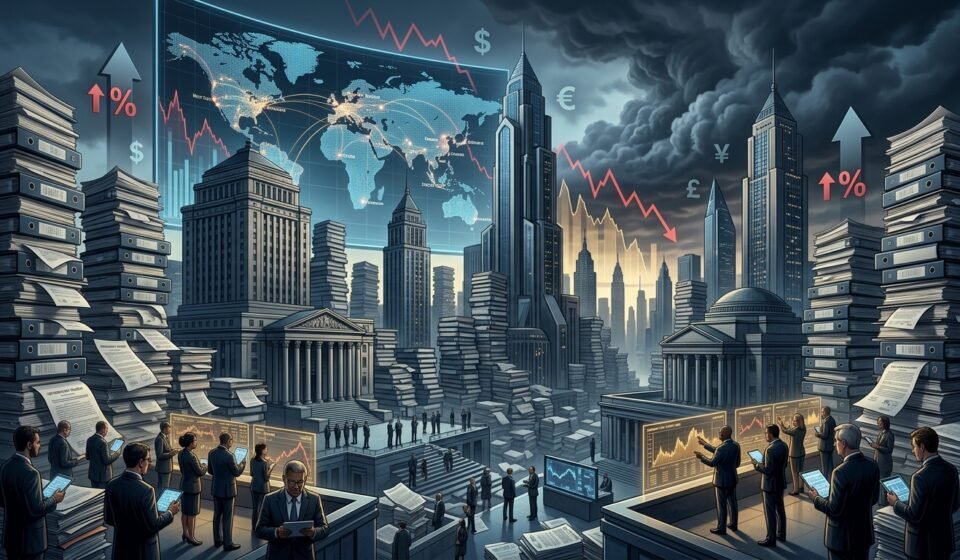 Sovereign Debt Crisis Risks Facing the Global Economy