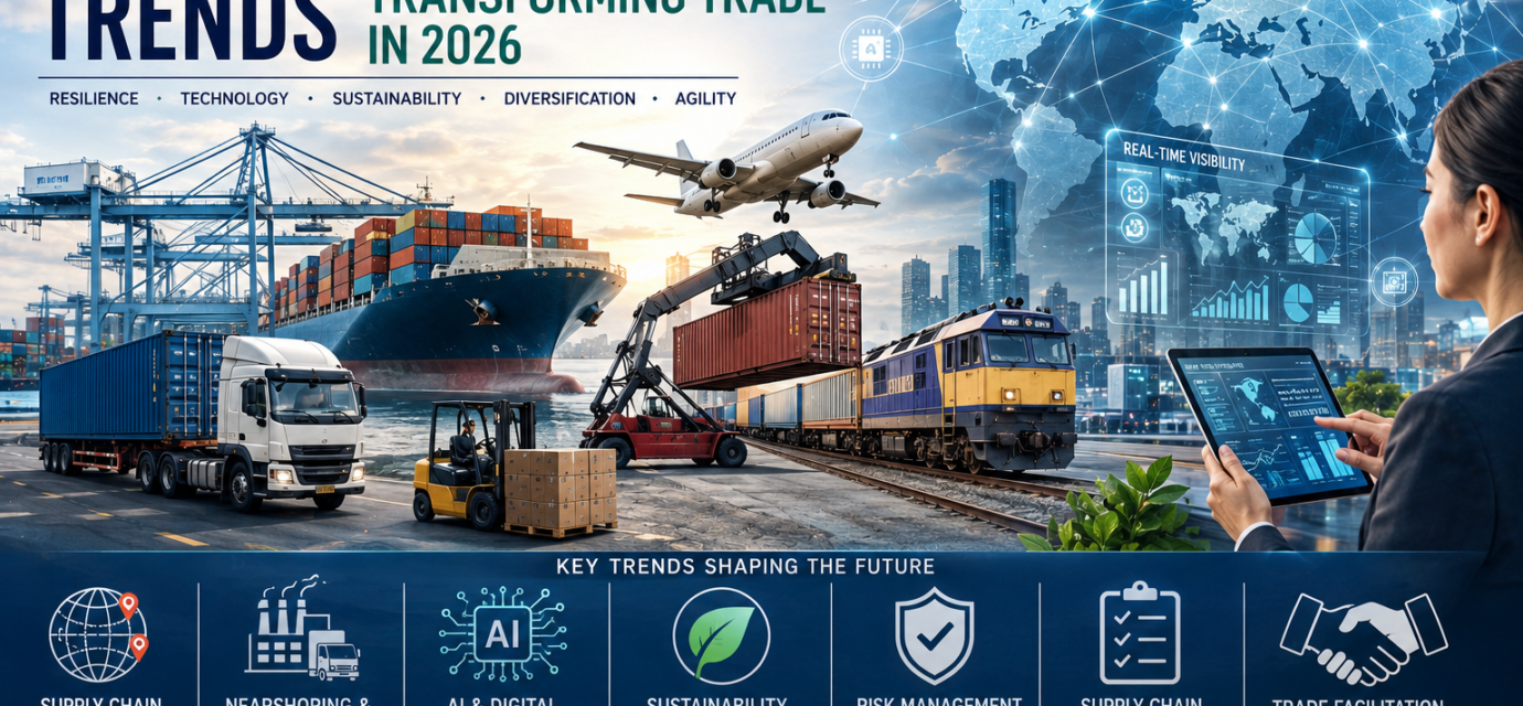 Global Supply Chain Trends Transforming Trade in 2026