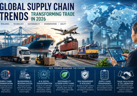 Global Supply Chain Trends Transforming Trade in 2026