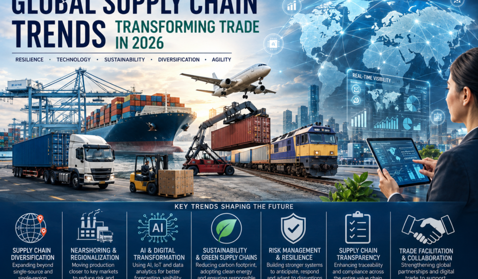 Global Supply Chain Trends Transforming Trade in 2026