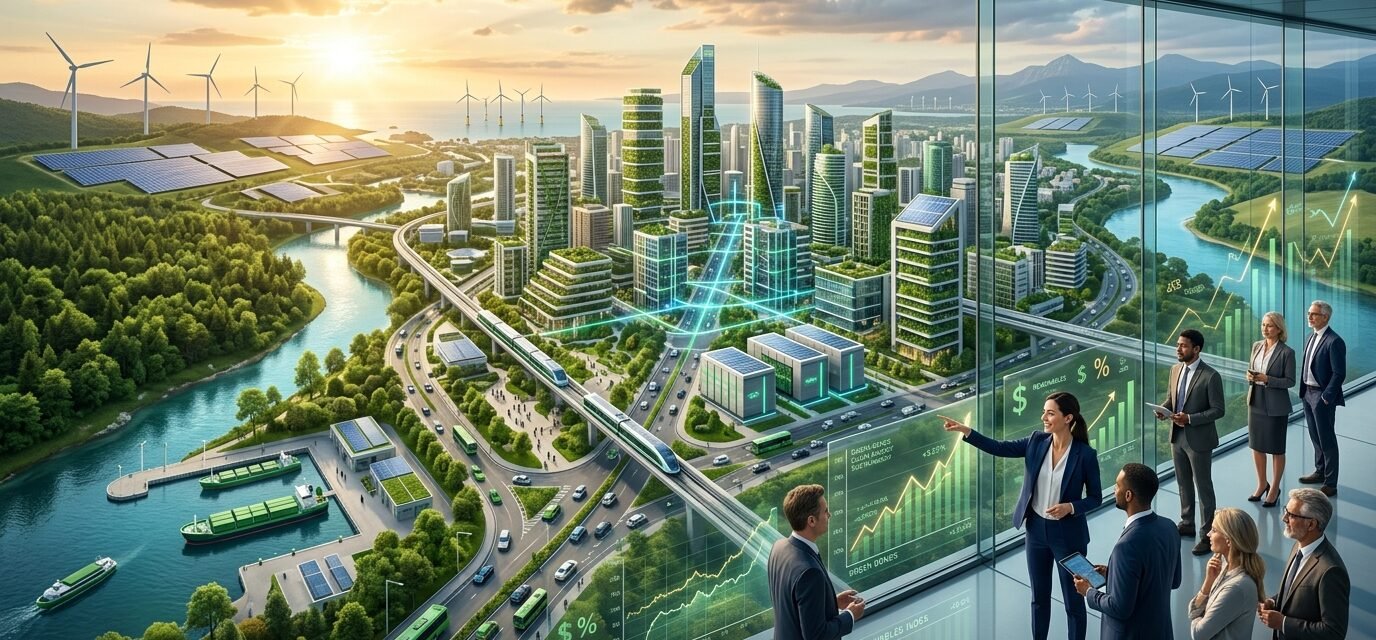 Green Economy Investments Driving Future Growth