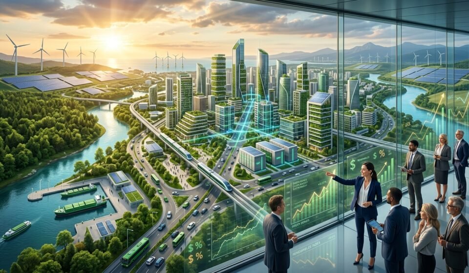 Green Economy Investments Driving Future Growth